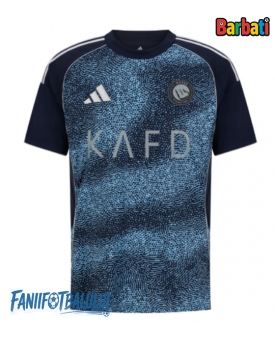 Al-Nassr Tricou Fotbal Replică 2025-26 Barbati Deplasare